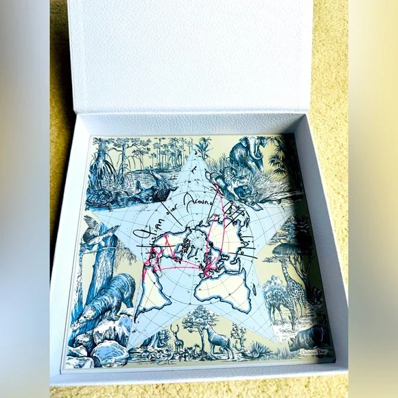 Dior | Games | Dior Around The World 50 Piece Puzzle | Poshmark